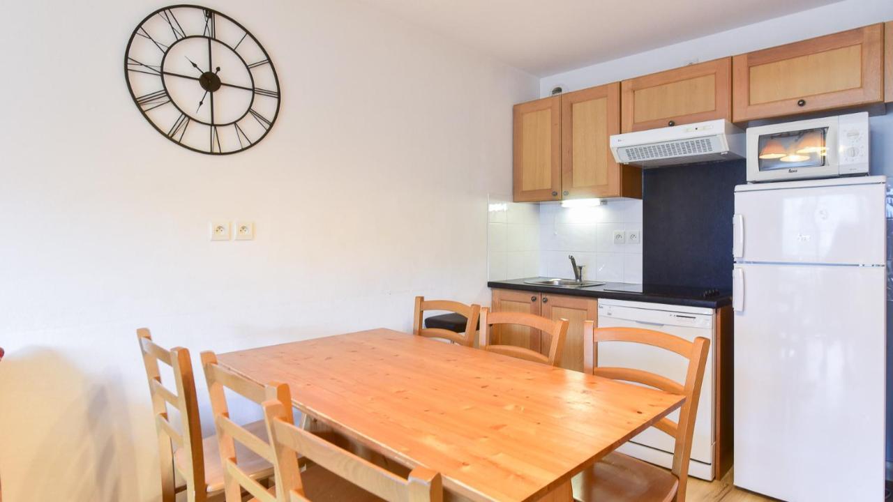 A203- Appartement 2 Pieces Cabine 6 Personnes Orcières Buitenkant foto