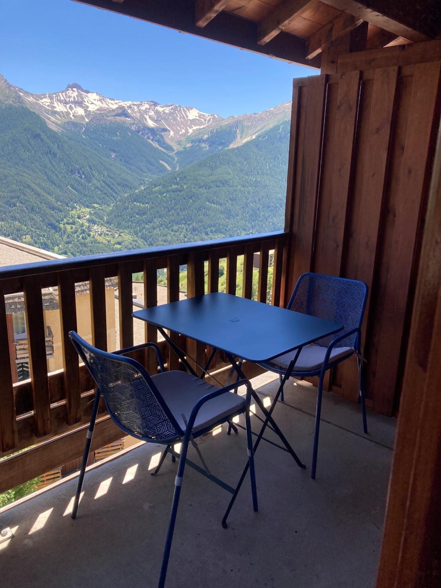 A203- Appartement 2 Pieces Cabine 6 Personnes Orcières Buitenkant foto