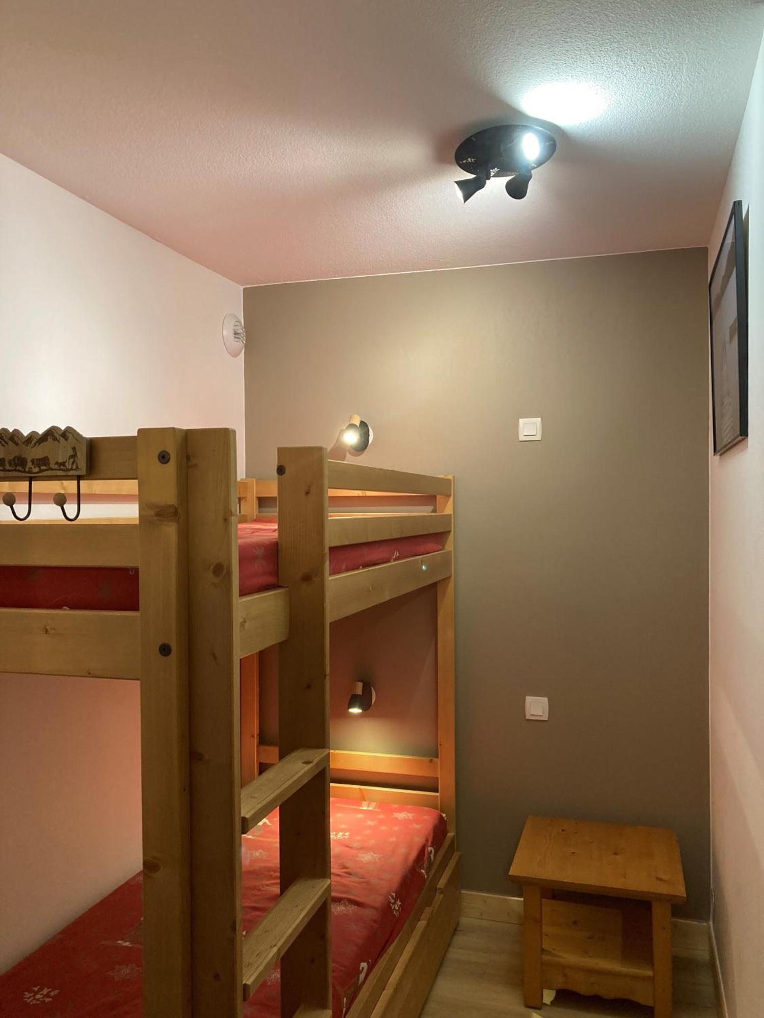 A203- Appartement 2 Pieces Cabine 6 Personnes Orcières Buitenkant foto