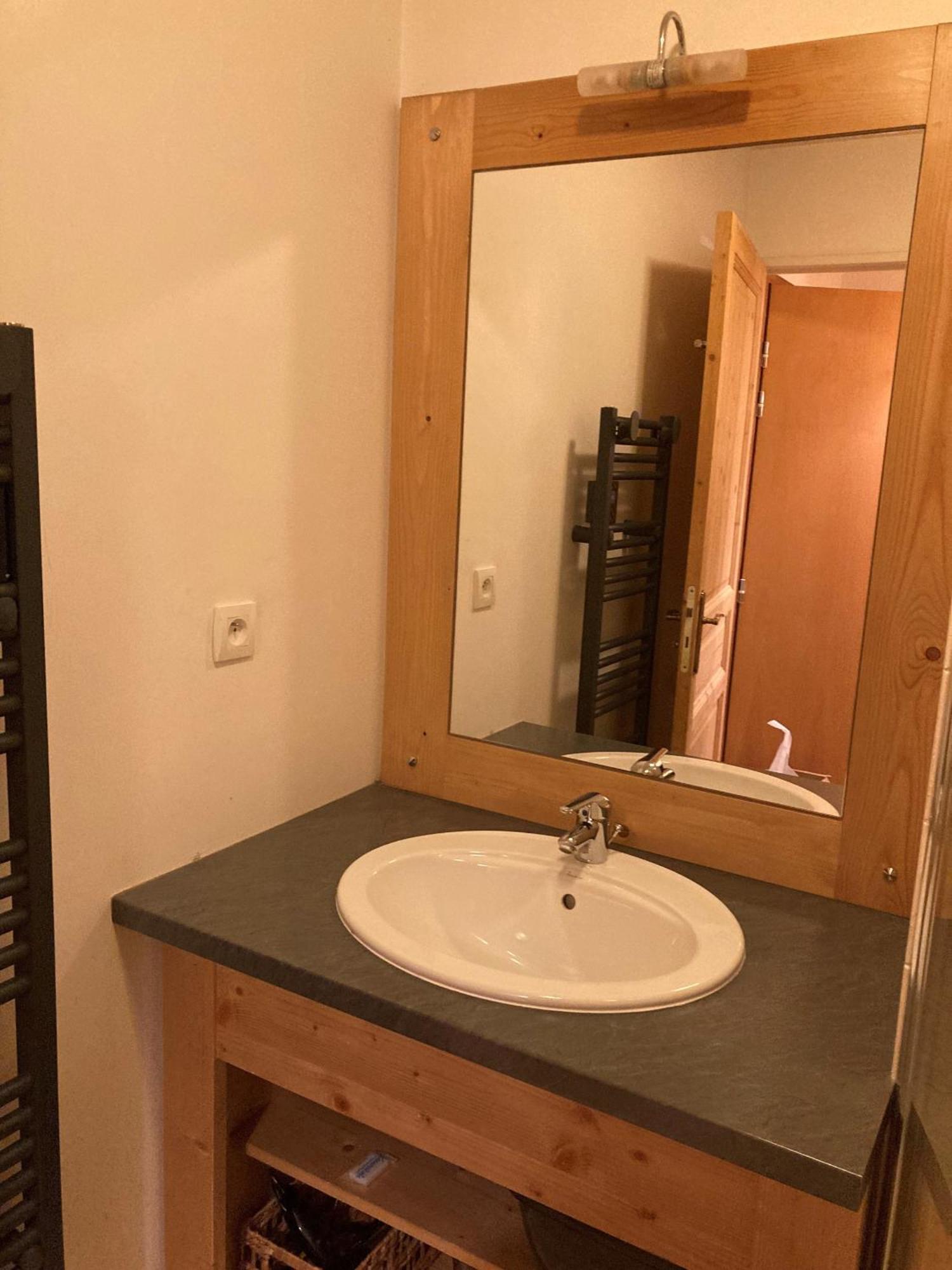 A203- Appartement 2 Pieces Cabine 6 Personnes Orcières Buitenkant foto
